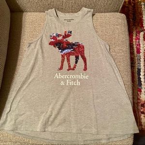 Abercrombie kids tank top. 11/12